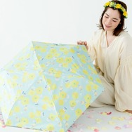 「ちいかわ」でまぶしい日差しをガード！人気ブランド「Wpc.」とのコラボで「花かんむり」「ねむい」2柄のビニール傘と日傘が展開