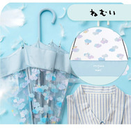 「ちいかわ」でまぶしい日差しをガード！人気ブランド「Wpc.」とのコラボで「花かんむり」「ねむい」2柄のビニール傘と日傘が展開