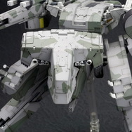 『メタルギア ソリッド』より核搭載二足歩行戦車「メタルギアREX」が再販！ソリッド・スネークや“踏まれた”サイボーグ忍者が付属