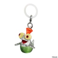 表情や髪型の違う「コジャケ」がガシャポンに！シリコンパーツやストラップを使って持ち物の目印にしよう