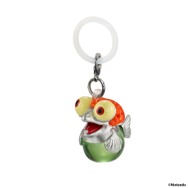 表情や髪型の違う「コジャケ」がガシャポンに！シリコンパーツやストラップを使って持ち物の目印にしよう