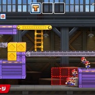 2人でも遊べるリメイク版『マリオvs.ドンキーコング』体験版配信開始！アクロバティックなアクションで仕掛け&謎解き満載のステージを攻略せよ