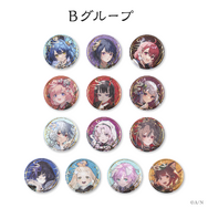 にじさんじのライバーたちが「妖怪」に！お札風カードやタッセル付きアクリルチャームなどの珍しいグッズに注目