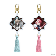 にじさんじのライバーたちが「妖怪」に！お札風カードやタッセル付きアクリルチャームなどの珍しいグッズに注目