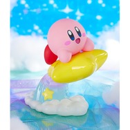 まんまるとしたフォルムに癒される…ワープスターに乗った「カービィ」のフィギュアが登場