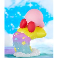 まんまるとしたフォルムに癒される…ワープスターに乗った「カービィ」のフィギュアが登場