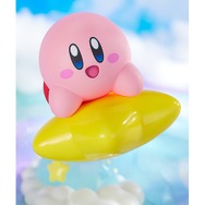 まんまるとしたフォルムに癒される…ワープスターに乗った「カービィ」のフィギュアが登場