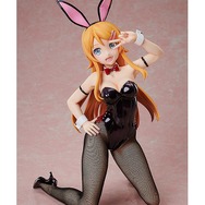 俺の妹がこんなに可愛いわけがない。高坂桐乃・黒猫 バニーVer. 1/4 布製の“網タイツ”から透けるお尻の質感…俺妹「高坂桐乃」が