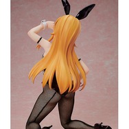 布製の“網タイツ”から透けるお尻の質感…俺妹「高坂桐乃」がバニー姿の1/4スケールで立体化！今後「黒猫 バニーVer.」も案内予定