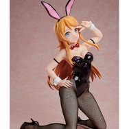 布製の“網タイツ”から透けるお尻の質感…俺妹「高坂桐乃」がバニー姿の1/4スケールで立体化！今後「黒猫 バニーVer.」も案内予定