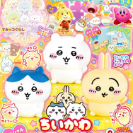 「キャラパフェ」最新号にちいかわフィギュアスタンプがついてくる！ちょこんと押すだけでキュートなデザイン