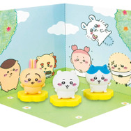 「キャラパフェ」最新号にちいかわフィギュアスタンプがついてくる！ちょこんと押すだけでキュートなデザイン