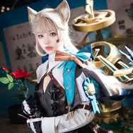 リネット『原神』／洛洛子（X：@Rakukoooo、Instagram：rakukoo）