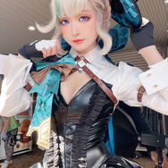 リネット『原神』／箱ネコ（X：@hakonyanya）