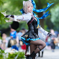 リネット『原神』／逢坂ゆゆ（X：@yuyu_cosp）、撮影：ちぃた（X：@chiita_p）