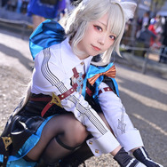 リネット『原神』／逢坂ゆゆ（X：@yuyu_cosp）、撮影：ゆーと（X：@xxx_yyy_z）