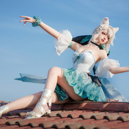 リネット『原神』／花甲conch（Weibo：@花甲conch）