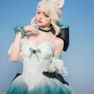 リネット『原神』／花甲conch（Weibo：@花甲conch）