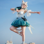 リネット『原神』／花甲conch（Weibo：@花甲conch）