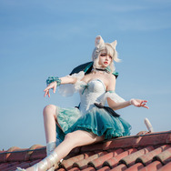 リネット『原神』／花甲conch（Weibo：@花甲conch）