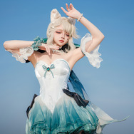 リネット『原神』／花甲conch（Weibo：@花甲conch）