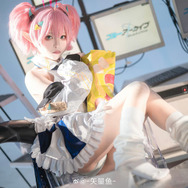 由良木モモカ『ブルーアーカイブ』/矢量鱼(Weibo:-矢量鱼-)