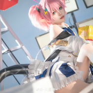 由良木モモカ『ブルーアーカイブ』/矢量鱼(Weibo:-矢量鱼-)