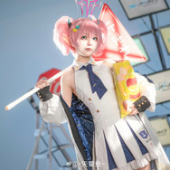 由良木モモカ『ブルーアーカイブ』/矢量鱼(Weibo:-矢量鱼-)