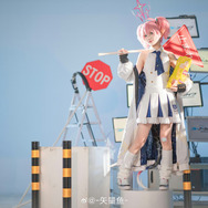 由良木モモカ『ブルーアーカイブ』/矢量鱼(Weibo:-矢量鱼-)