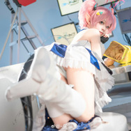 由良木モモカ『ブルーアーカイブ』/矢量鱼(Weibo:-矢量鱼-)