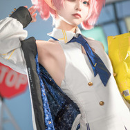 由良木モモカ『ブルーアーカイブ』/矢量鱼(Weibo:-矢量鱼-)