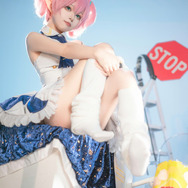 由良木モモカ『ブルーアーカイブ』/矢量鱼(Weibo:-矢量鱼-)