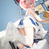 由良木モモカ『ブルーアーカイブ』/矢量鱼(Weibo:-矢量鱼-)