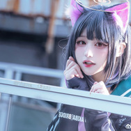 杏山カズサ『ブルーアーカイブ』/幼愛Yume(X:@Yume__Chuu)