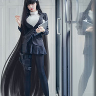 調月リオ『ブルーアーカイブ』/鱼鱼(X:@ivy_mermaid、Instagram:ningyo_cos)