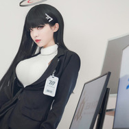 調月リオ『ブルーアーカイブ』/鱼鱼(X:@ivy_mermaid、Instagram:ningyo_cos)