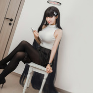 調月リオ『ブルーアーカイブ』/鱼鱼(X:@ivy_mermaid、Instagram:ningyo_cos)