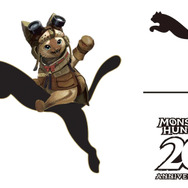 プーマキャットに乗るアイルーが可愛い!『モンハン』×「PUMA」のスペシャルなコラボが開催決定