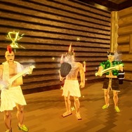 パーティ×サウナシム『Soak & Splash』Steamで正式リリース！ピクルス奪い合いミニゲームも追加