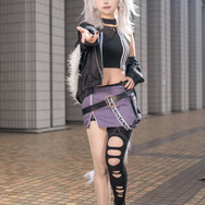 獅白ぼたん「ホロライブ」／なせ（@xx_nlii）