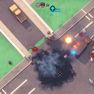 『GTA』×『Vampire Survivors』なローグライトクライムACT『Maniac』デモ版配信―息絶えるまで街中を暴走し警察相手に大立ち回り