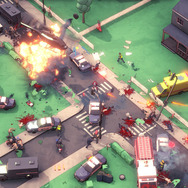 『GTA』×『Vampire Survivors』なローグライトクライムACT『Maniac』デモ版配信―息絶えるまで街中を暴走し警察相手に大立ち回り