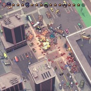 『GTA』×『Vampire Survivors』なローグライトクライムACT『Maniac』デモ版配信―息絶えるまで街中を暴走し警察相手に大立ち回り