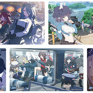 『ブルアカ』3周年グッズがアニメイトに展開！うらたあさお先生による、「正義実現委員会」描き下ろしイラストも