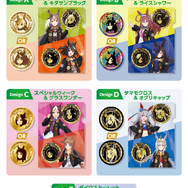 “GIボスジャン”を着たキタ&サトがかわいい…！「BOSS」×『ウマ娘』クリアファイル＆缶バッチがもらえるキャンペーンが開始