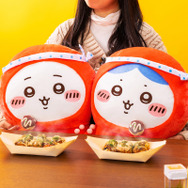 テーブルにちいかわ、ハチワレを座らせたい！「ちいかわ たこイカくじ」ラインナップが公開―うさぎのBIGイカクッションもかわいい