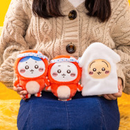 テーブルにちいかわ、ハチワレを座らせたい！「ちいかわ たこ