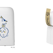 どんなアイテムも「ちいかわ」に！名前や文字にちいかわ、ハチワレなどの絵文字を装飾できるラベルライターが登場