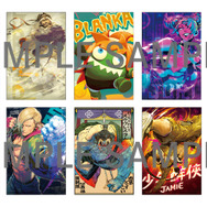 貴重な没デザインも展示！『スト6』のバトルハブを再現したアトラクションが「ラグーナテンボス」に登場