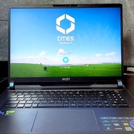 “ウルトラハイスペック”なゲーミングノート「MSI Vector GP78 HX 13V」で『Cities: Skylines II』をプレイ。美麗シティービルダーをリッチな環境で体感